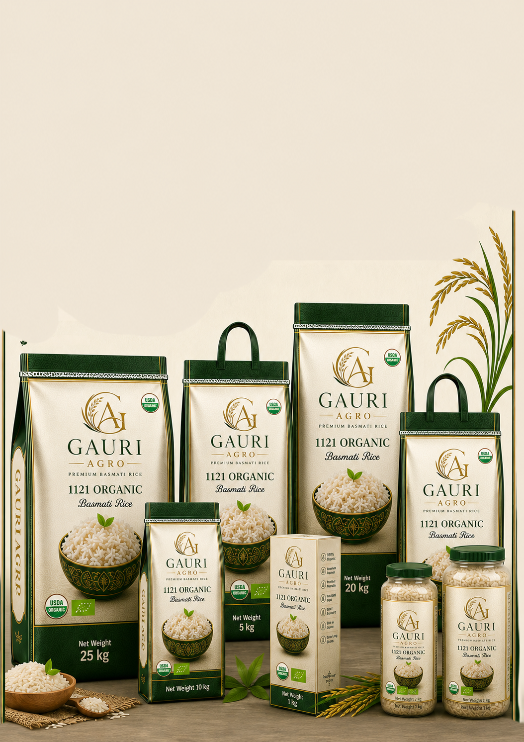 1121 Organic Basmati