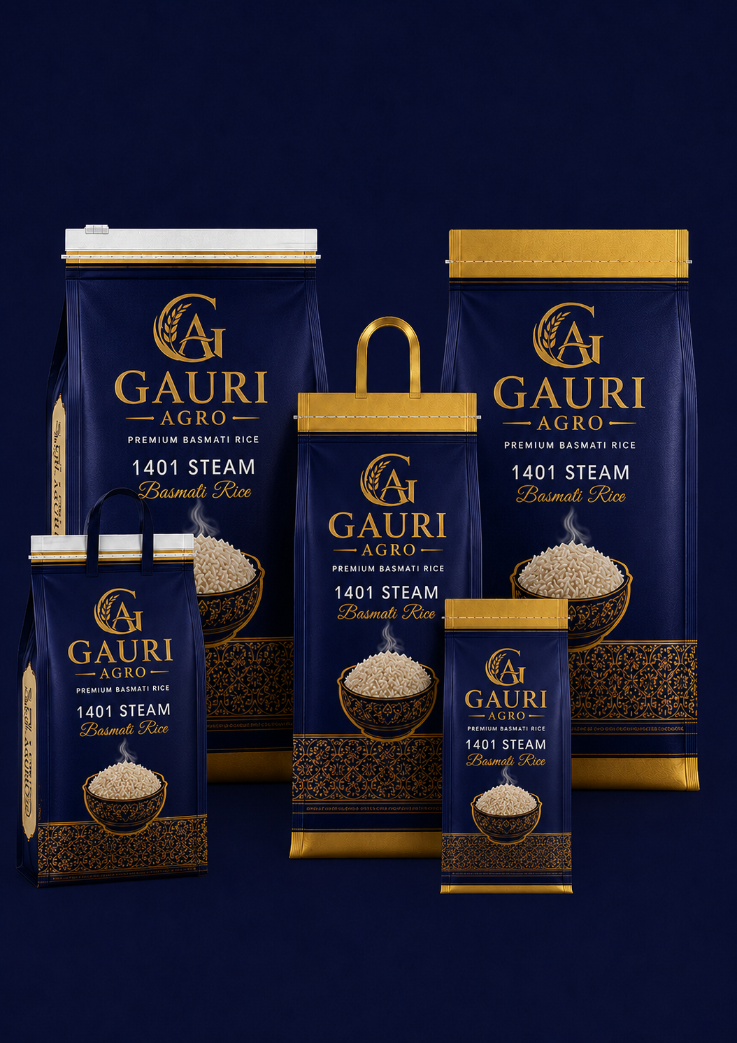 1401 Basmati Rice