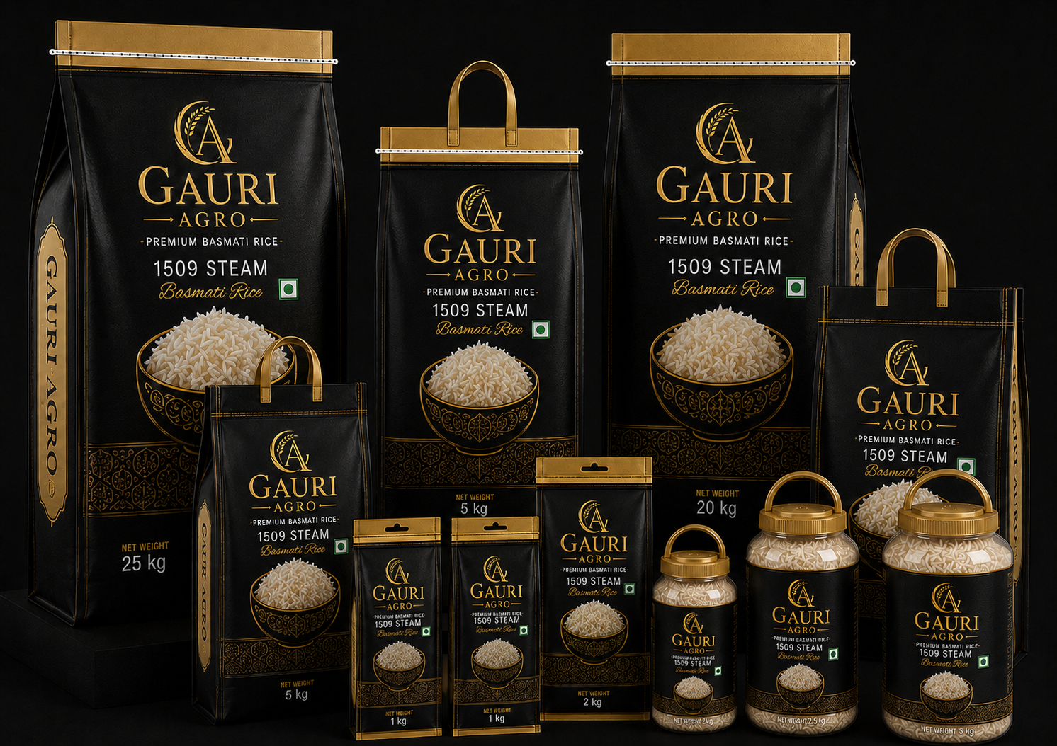 1509 Basmati Rice
