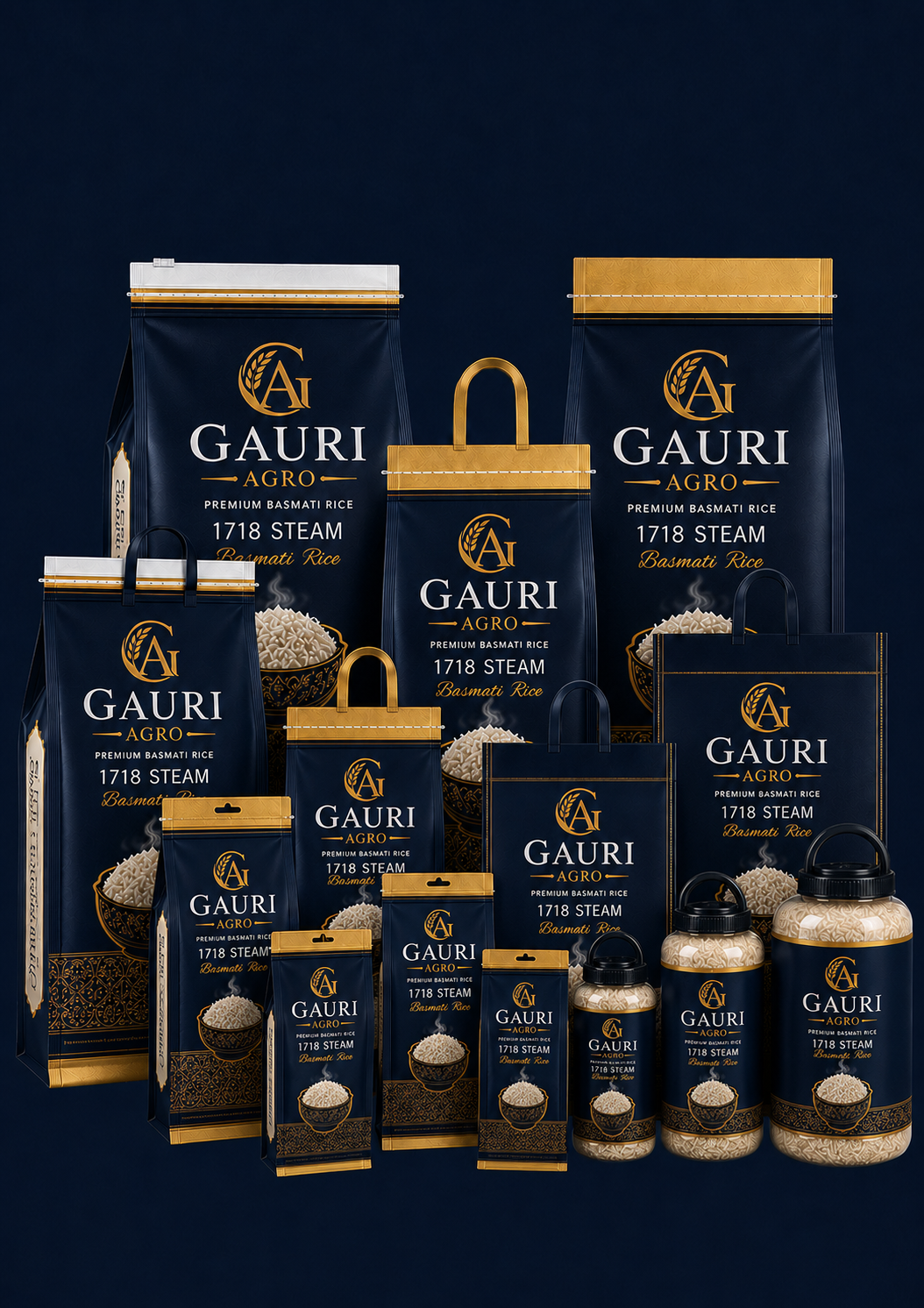 1718 Basmati Rice