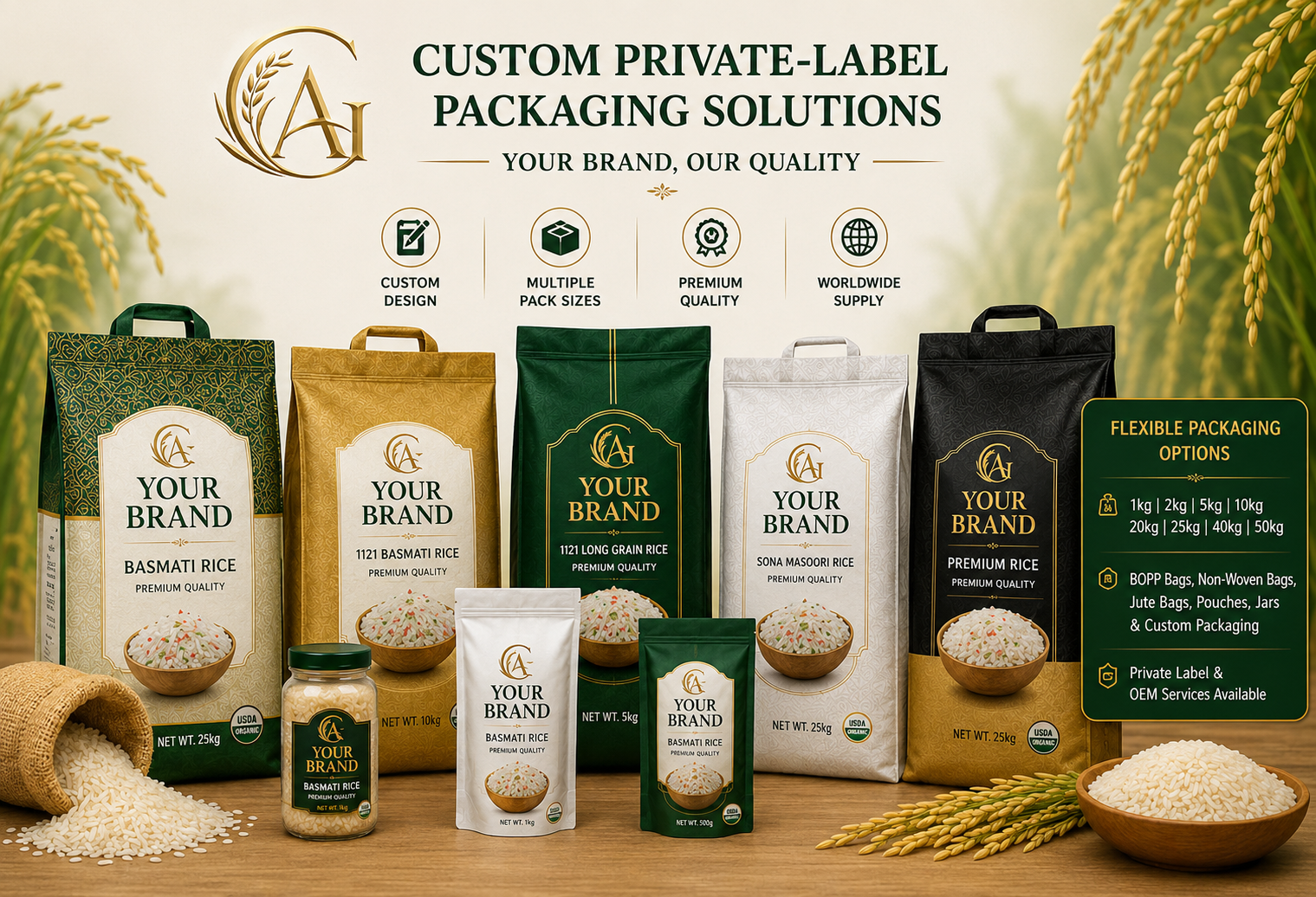 Custom Packaging Solutions
