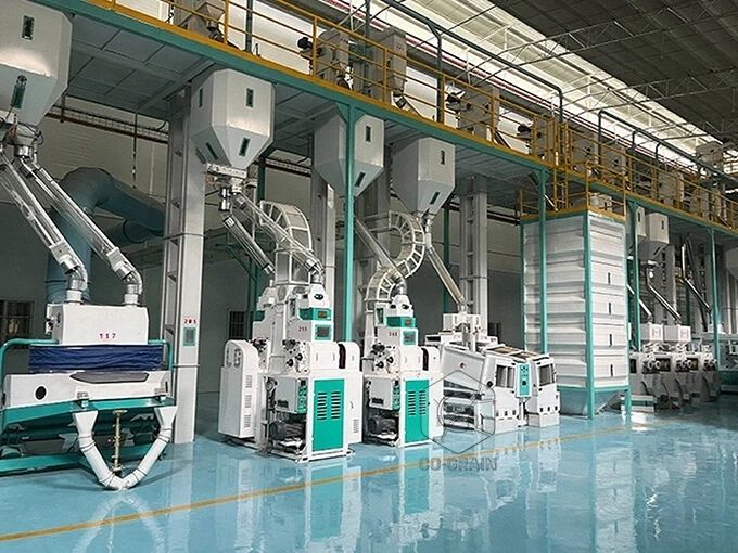 Rice Mill Equipment Manufacturing