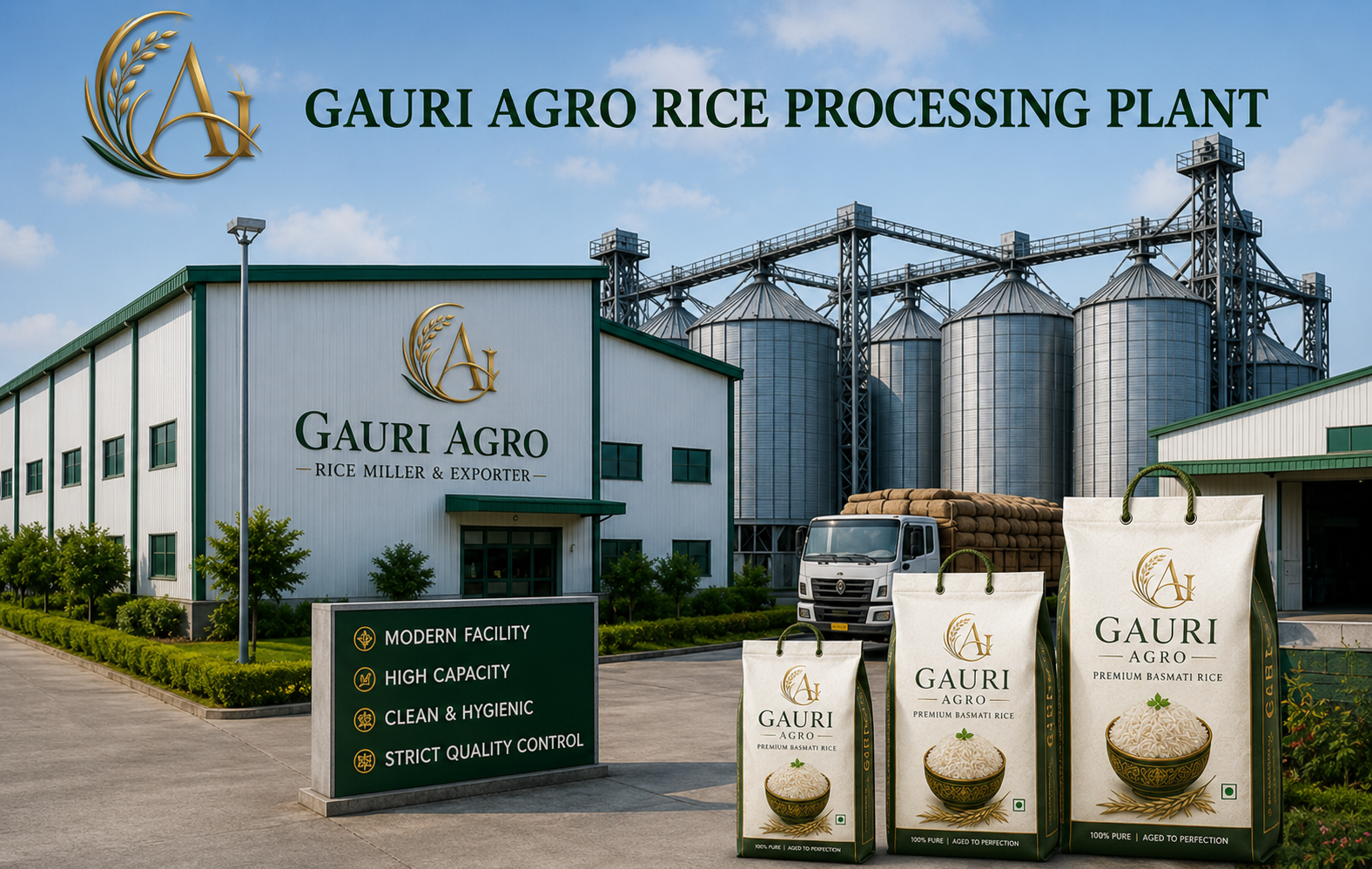 Rice Processing Machinery