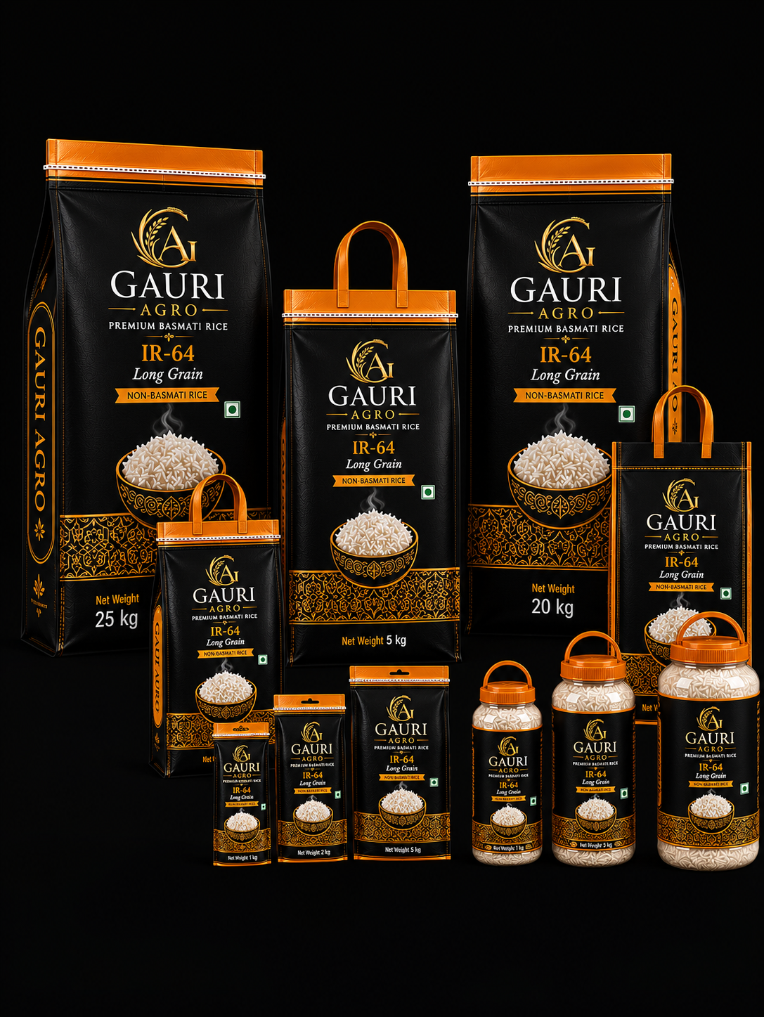 IR-64 Long Grain Rice