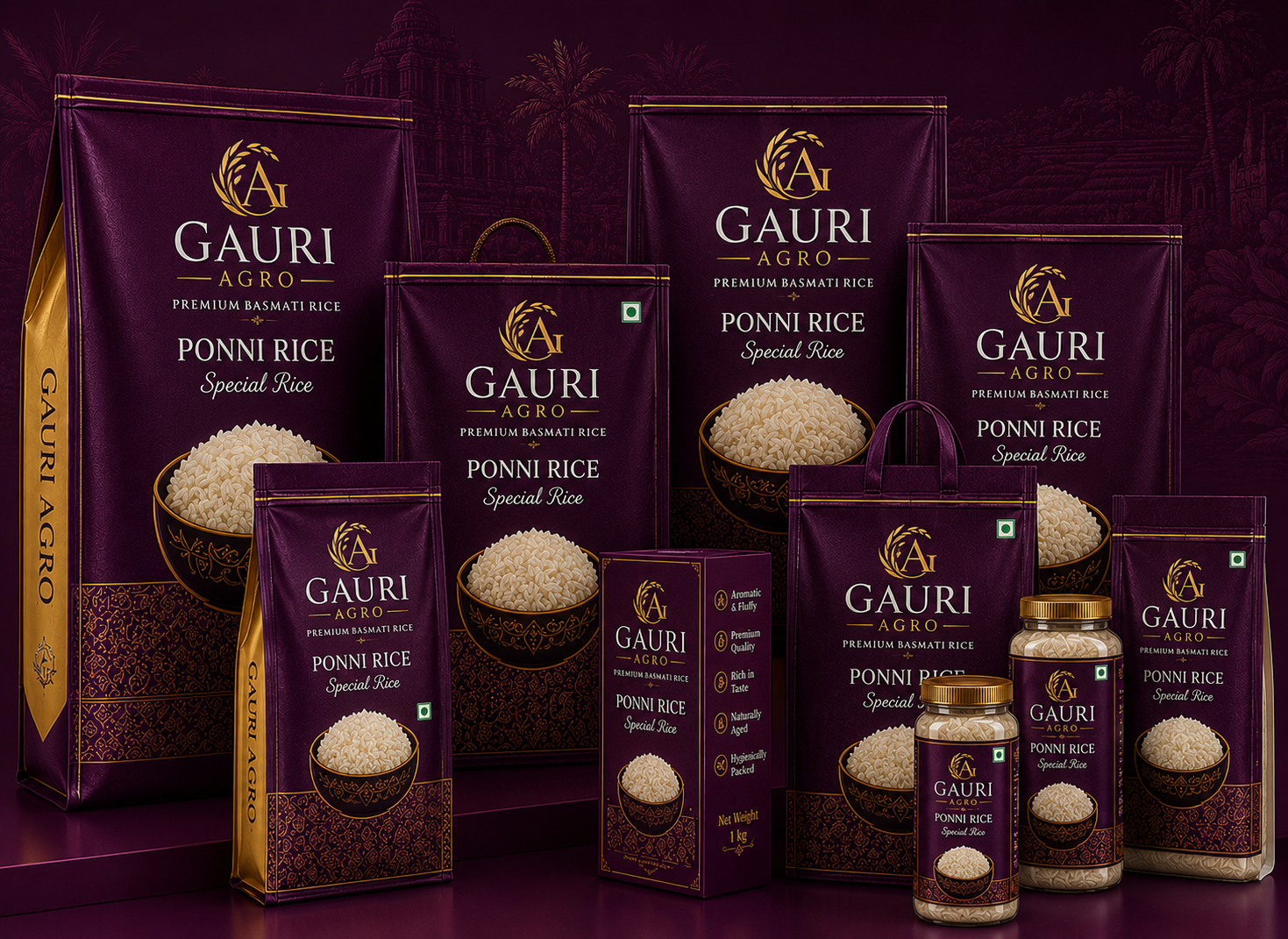 Ponni Rice