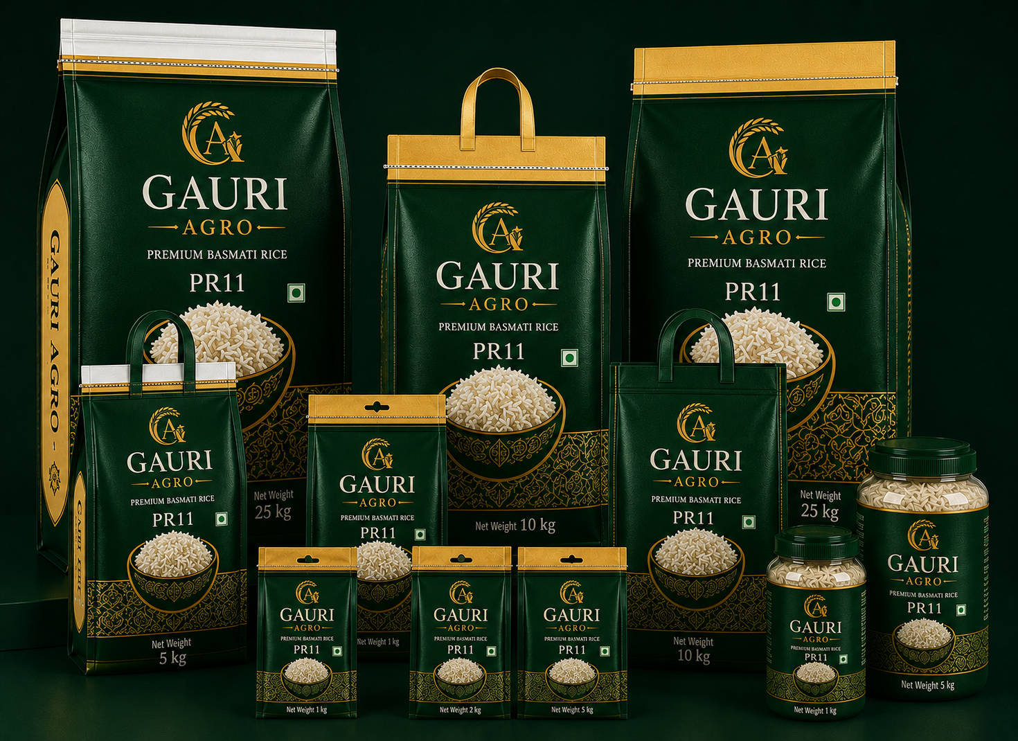 Non-Basmati Rice