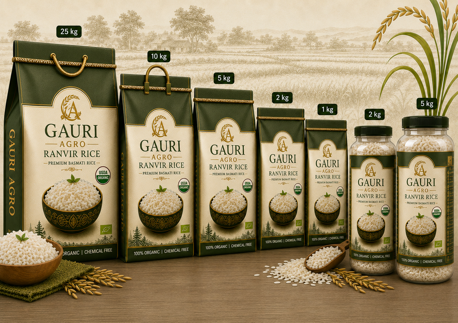 Ranvir Organic Basmati