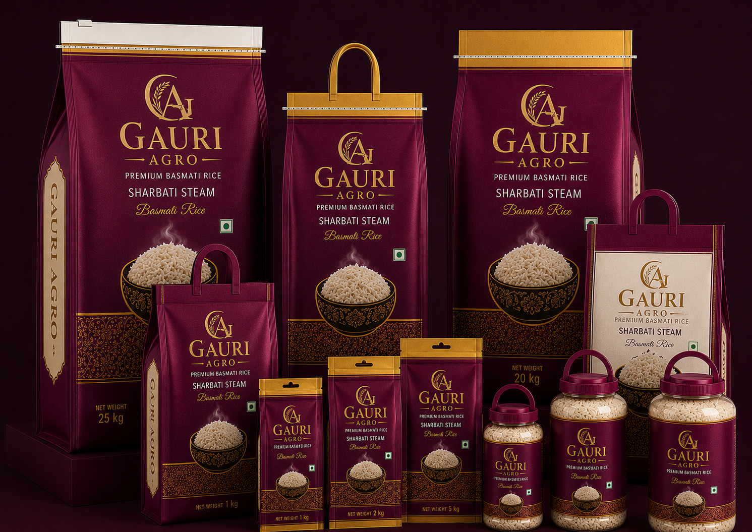 Sharbati Basmati Rice
