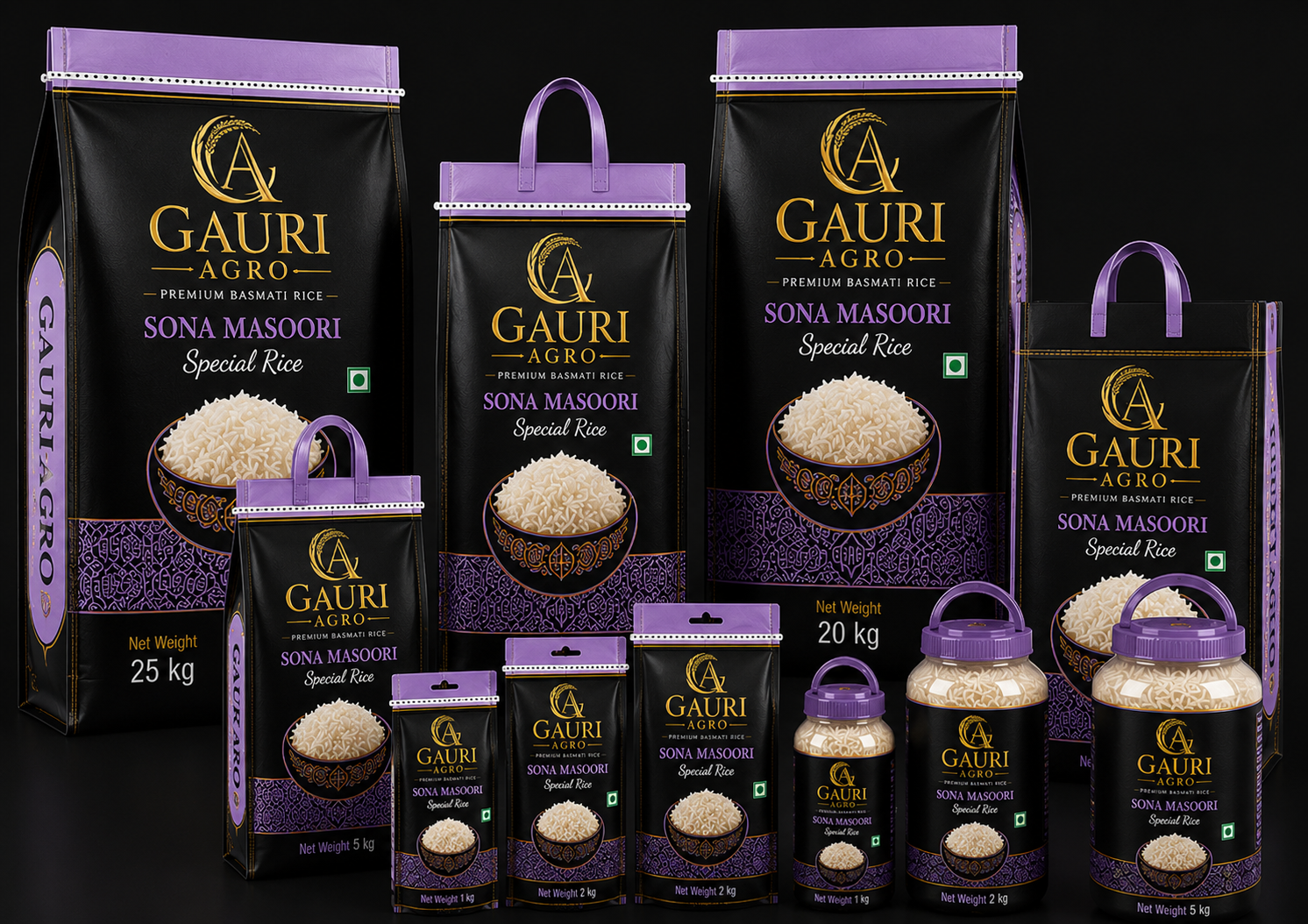 Sona Masoori Rice