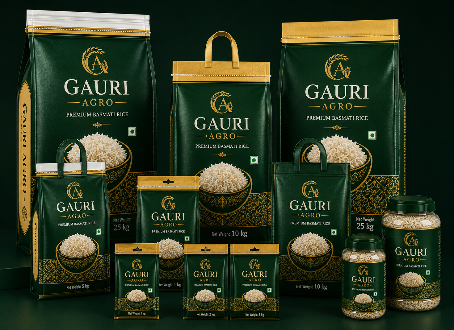 Traditional Basmati Rice